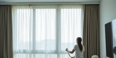 Pre-sale end-of-lease curtain cleaning kingsville-vic residential property